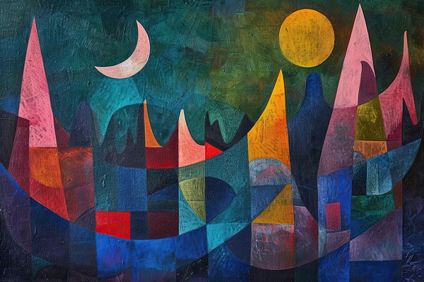 Celestial Cityscape KH295N 63 Digital Download