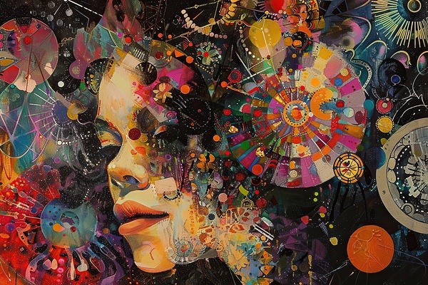 Cosmic Reverie Face 92HJ8N 63 Digital Download