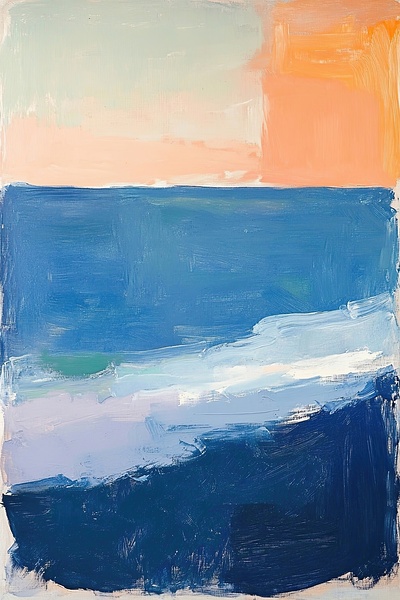 Azure Horizon Glow J9P4N2 55 Digital Download