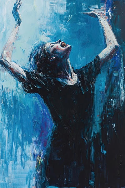 Azure Cry Into the Blue N392HJ 48 Digital Download