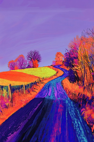 Chromatic Country Road H3N9B2 52 Digital Download