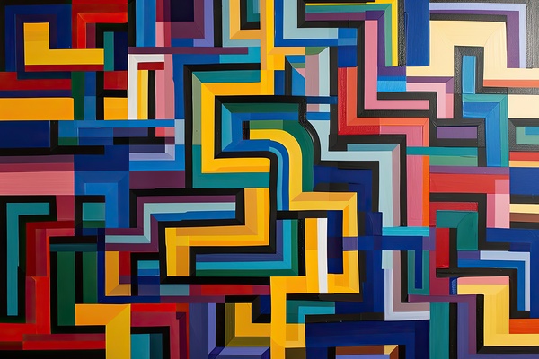 Chromatic Labyrinth H3N9B2 60 Digital Download