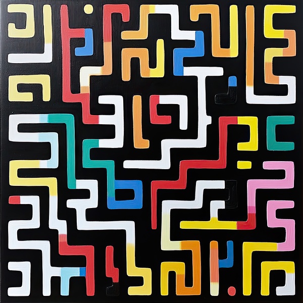 Chromatic Labyrinth 9H3N2P 64 Digital Download