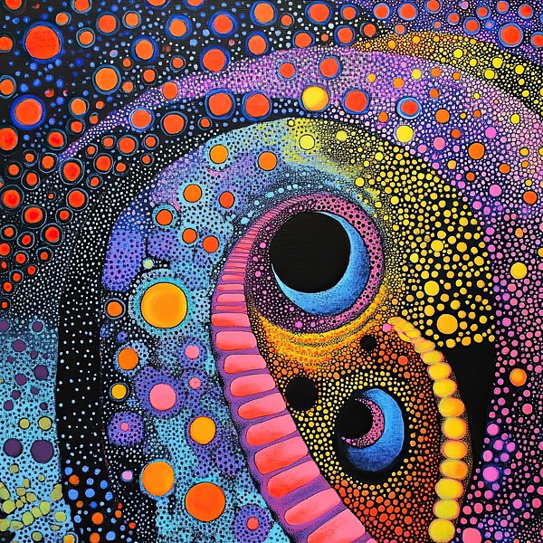 Cosmic River Flow 9H2NJP 65 Digital Download