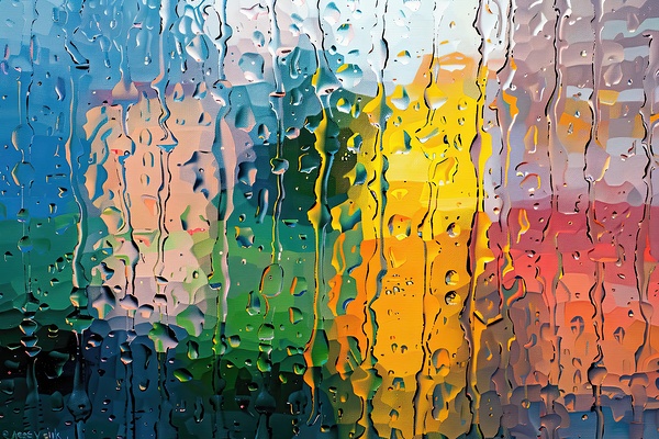 Chromatic Rain Streams 2H9NPZ 45 Digital Download