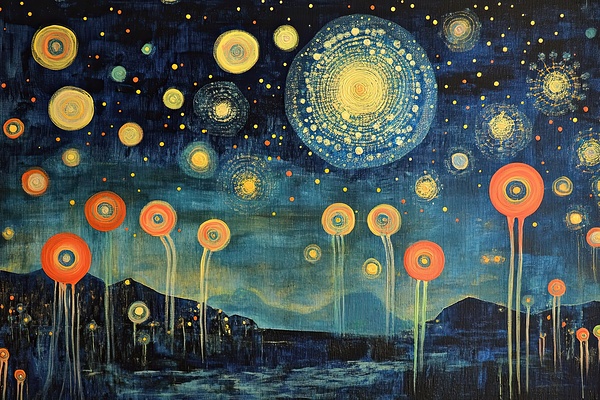 Celestial Bloom NZ92H8 60 Digital Download