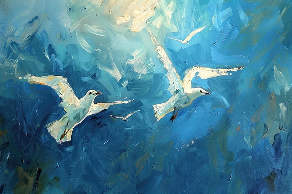 Azure Wings Soaring High Z92HNP 58 Digital Download