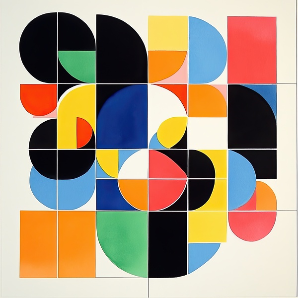 Chromatic Grid Interplay 5H2N9Z 60 Digital Download