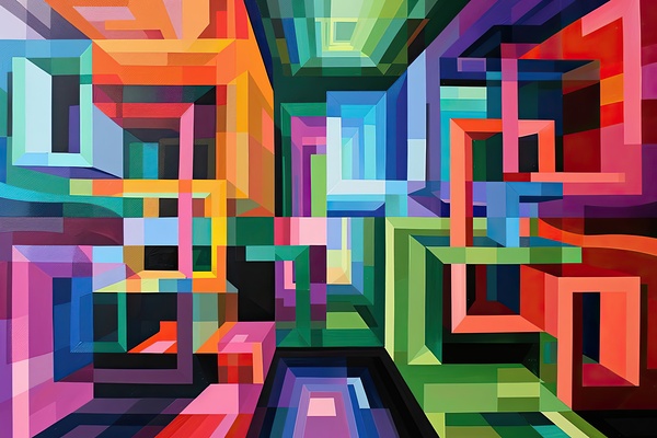 Chromatic Labyrinth H3N9P2 57 Digital Download