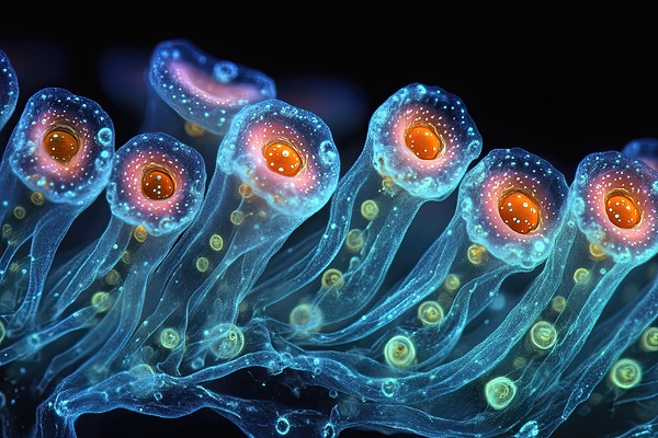 Bioluminescent Bloom 74HNPZ 47 Digital Download