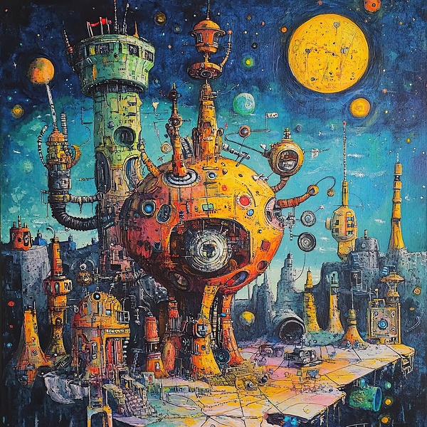 Celestial Mechanism 9P3H2N 60 Digital Download