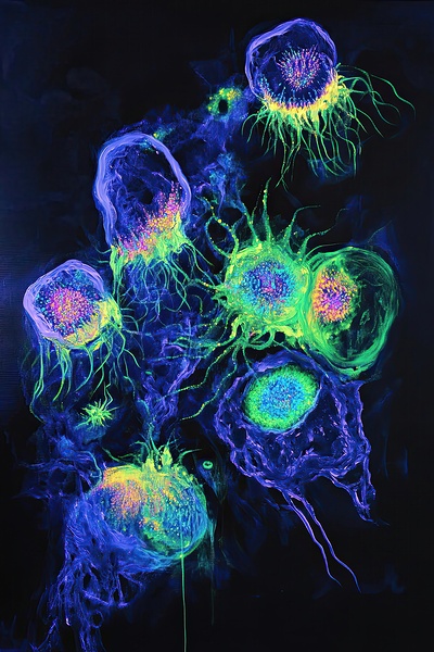 Bioluminescent Bloom 78HNP2 62 Digital Download