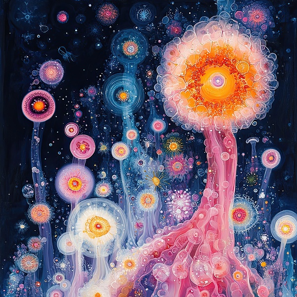 Bioluminescent Bloom Y59H7N 62 Digital Download