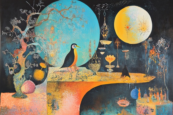 Celestial Bird Reverie 9H2N3Z 58 Digital Download