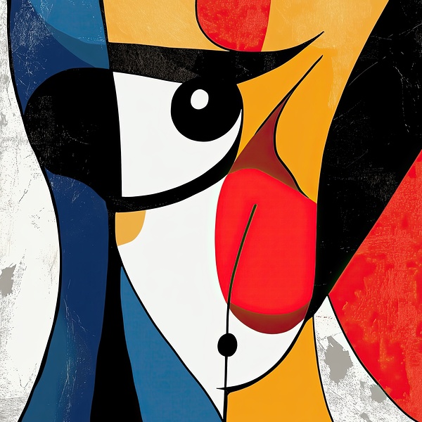 Abstract Visage K29H7N 47 Digital Download