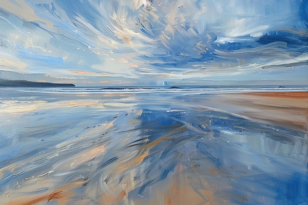 Azure Seascape Glow 2Y9CHJ 55 Digital Download