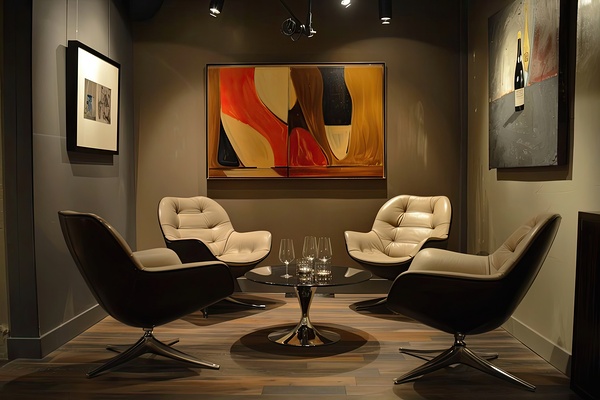 Abstract Forms Dance 7892B 45 Digital Download