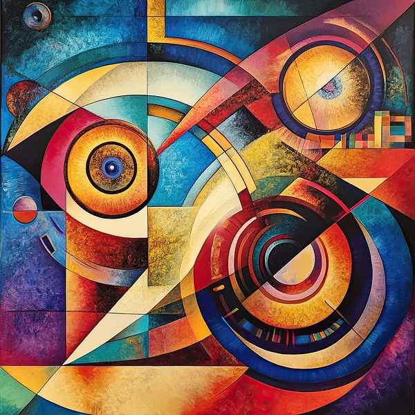 Cosmic Intersections 7P3H2N 62 Digital Download