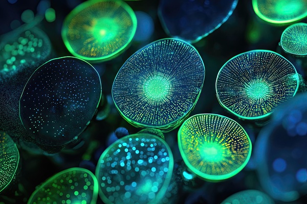 Bioluminescent Forms 7P3H9N 55   Copy Digital Download