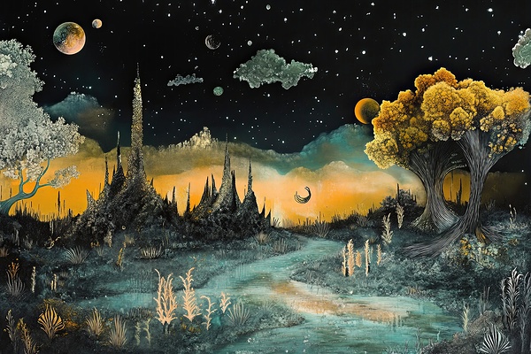 Celestial River 92HJPN 65 Digital Download