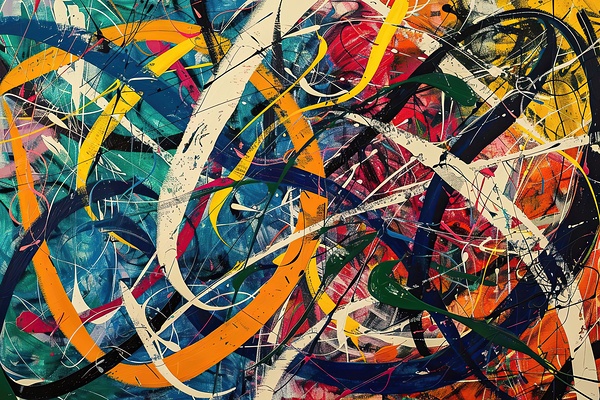 Abstract Expression 7894B 45 Digital Download