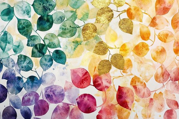 Chromatic Leaf Symphony 2P9H7N 58 Digital Download