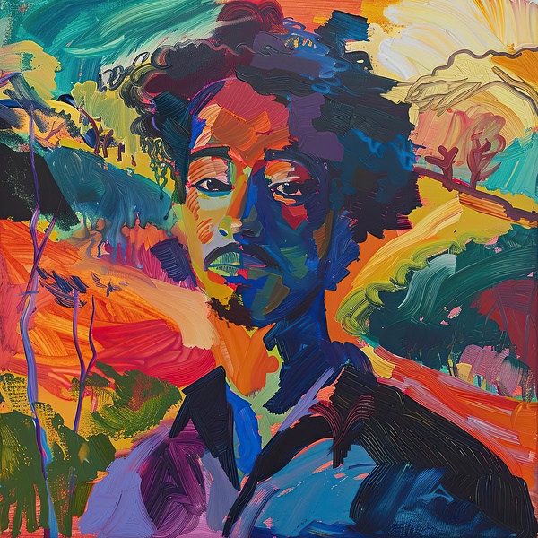 Chromatic Portrait B29H7N 57 Digital Download