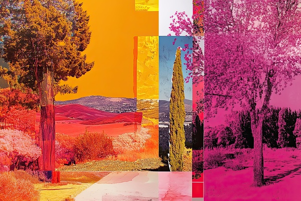 Chromatic Landscapes 7P3H9N 55 Digital Download