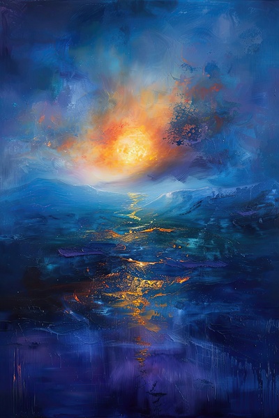 Celestial River Flows H429PN 57 Digital Download