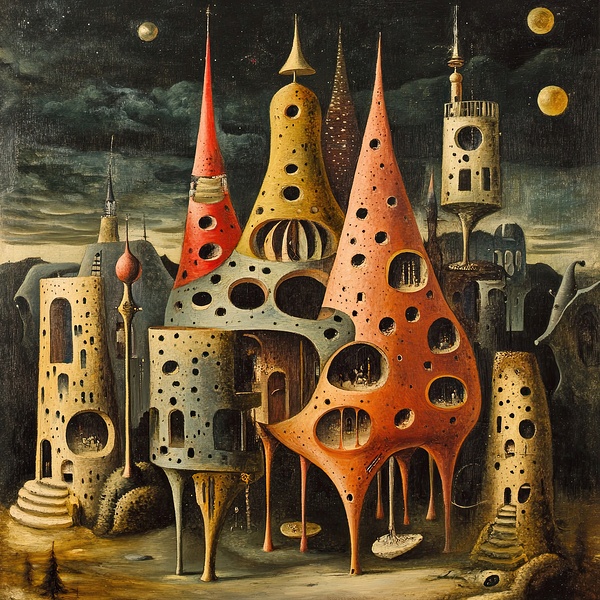 Celestial Cityscapes Y92H7N 60 Digital Download