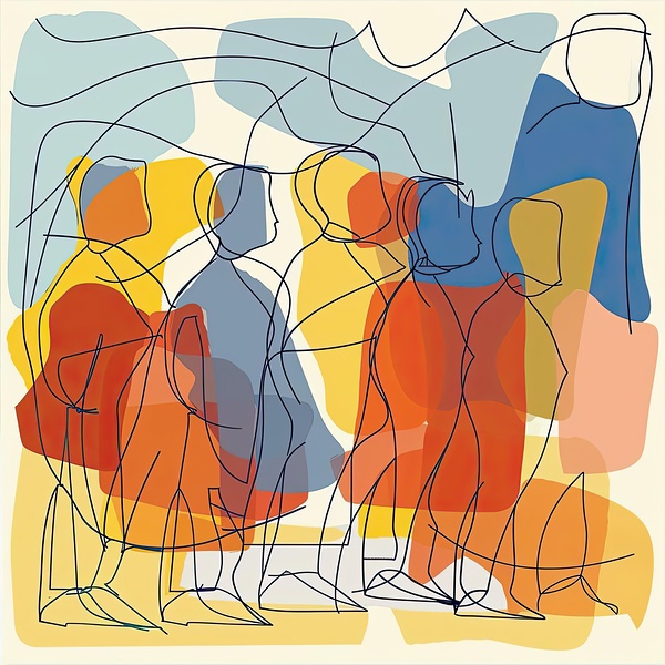 Chromatic Procession H2N9P4 55 Digital Download