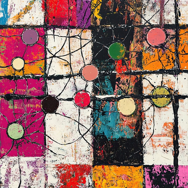 Chromatic Grid Interplay 92HJ8 55 Digital Download