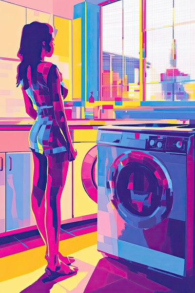 Chromatic Laundry Day H3N5B2 47 Digital Download