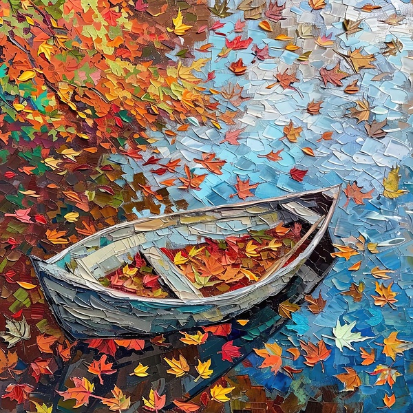Autumn Boat Reverie JH293N 63 Digital Download