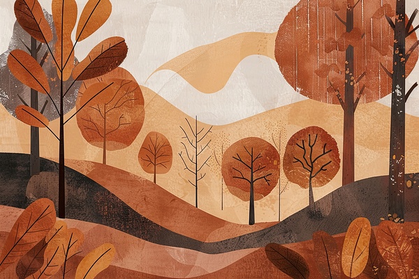 Autumn Whispers 7H3N2B 45 Digital Download