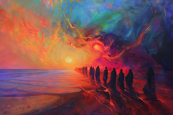 Celestial Procession H92N3Z 63 Digital Download