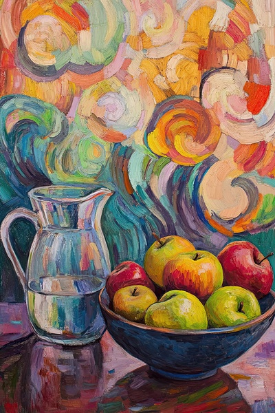 Apples and Swirls H29N5Z 55 Digital Download