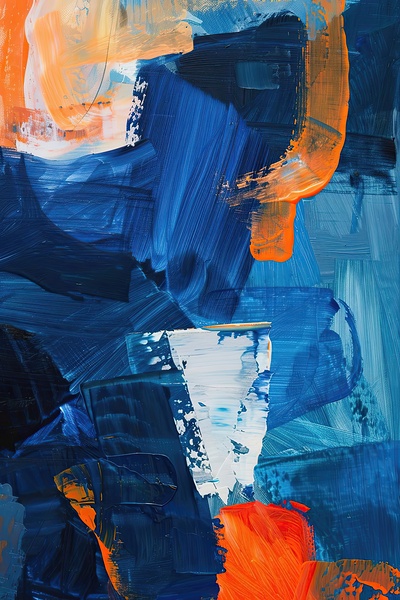 Azure Orange Currents H29PNZ 58 Digital Download