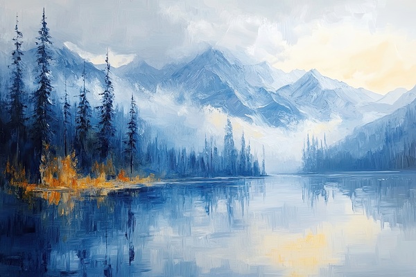 Azure Mountain Serenity 9P3N2H 57 Digital Download