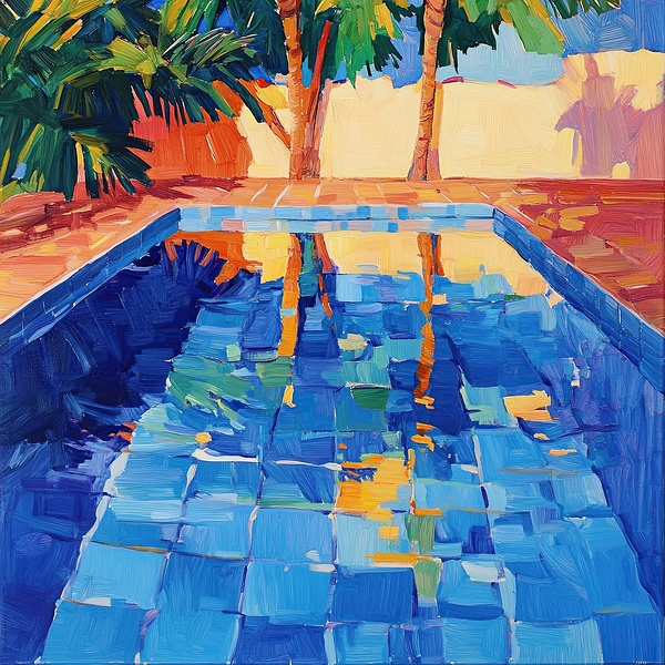 Azure Reflections Poolside 74K2N 55 Digital Download
