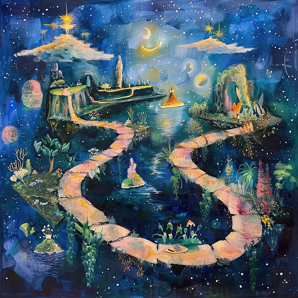 Celestial Pathways A729B5 49 Digital Download