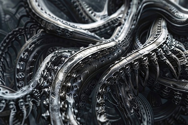 Biomechanical Elegance 7H29P4 45 Digital Download