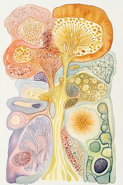 Arboreal Microcosm 7P3H2N 55 Digital Download