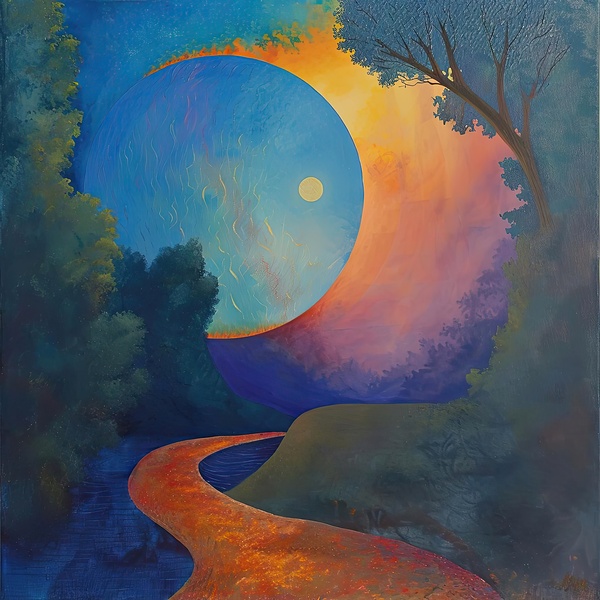 Celestial River Path 9H2N5B 60 Digital Download