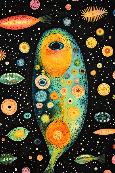 Cosmic Microcosm 4H9N2Z 55 Digital Download