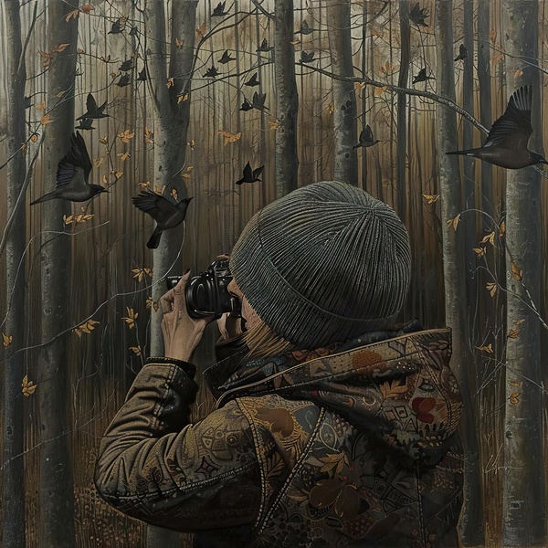 Autumn Murmuration 28H9N4 65 Digital Download