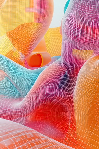 Chromatic Mesh Flows 5H2N9Z 60 Digital Download