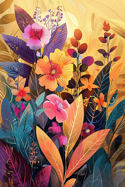 Blooming Garden Rhapsody H3N9P2 53 Digital Download