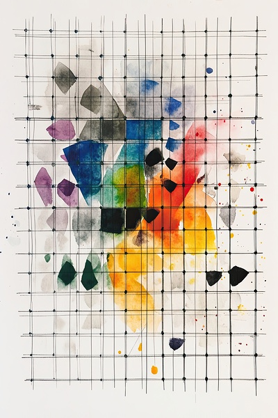 Chromatic Grid Interplay 5Z9N7H 48 Digital Download