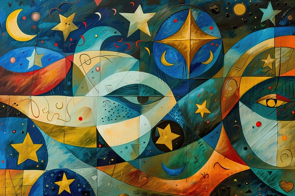 Celestial Dreamscape H9P4N2 55 Digital Download